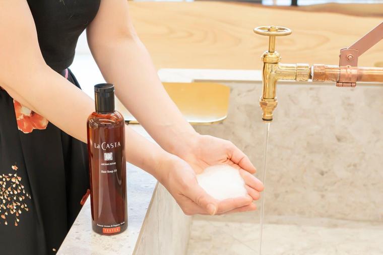 長野県大野市　ラ・カスタ ナチュラル ヒーリング ガーデン