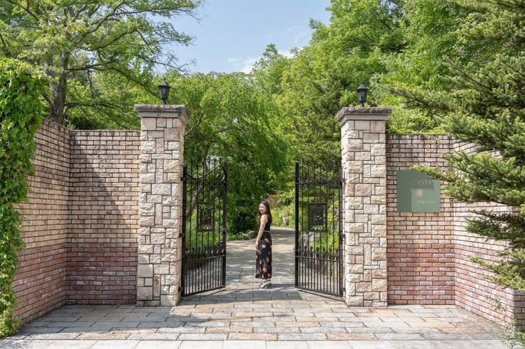 長野県大野市　ラ・カスタ ナチュラル ヒーリング ガーデン