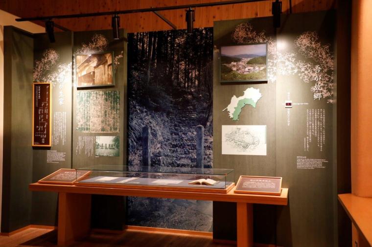 牧野富太郎記念館展示館