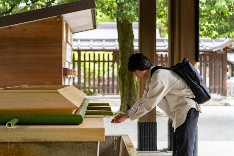 手水舎（てみずや）