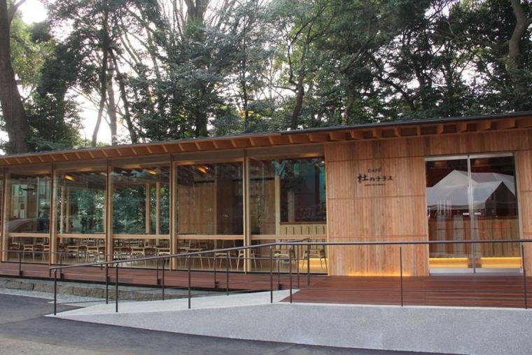 CAFÉ「杜のテラス」