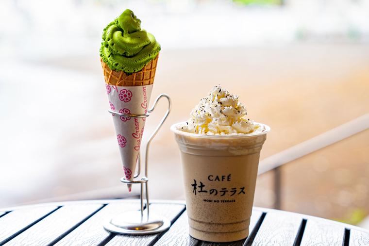 CAFÉ「杜のテラス」