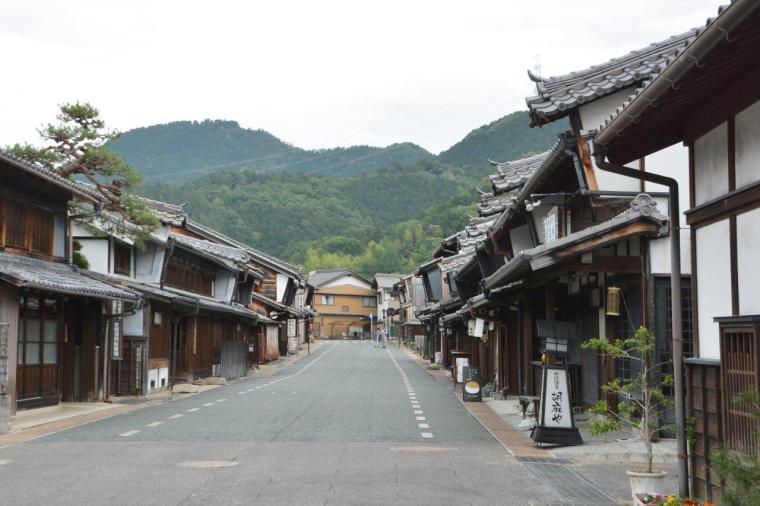 うだつの上がる街並み