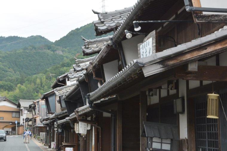 うだつの上がる街並み