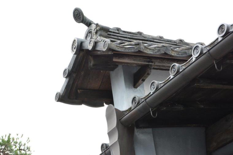 うだつの上がる街並み