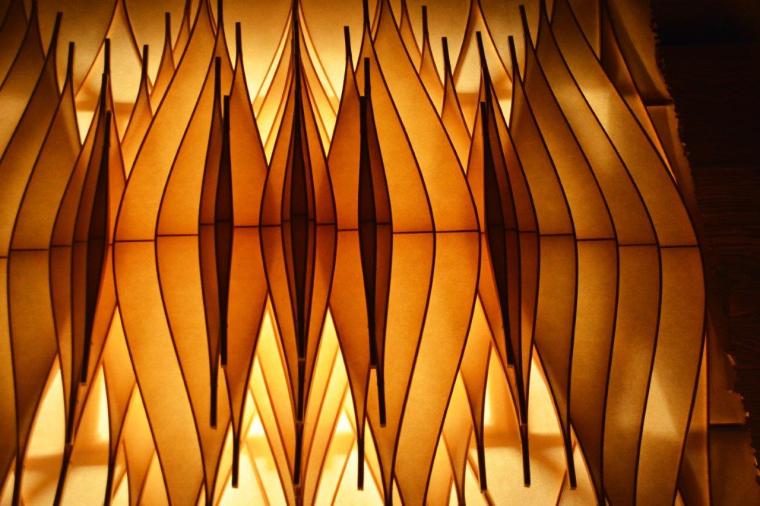 美濃和紙あかりアート館