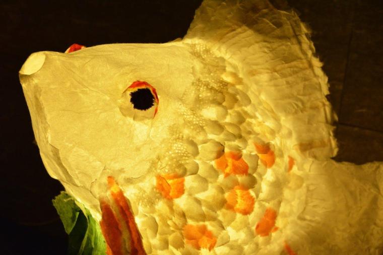 美濃和紙あかりアート館