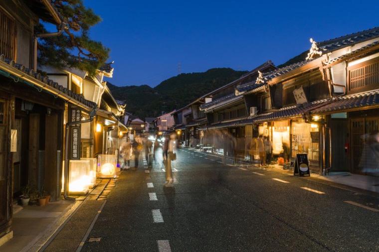 美濃和紙あかりアート展