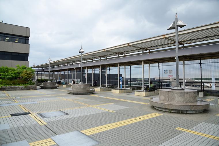 見学デッキ（北）・見学デッキ（南）