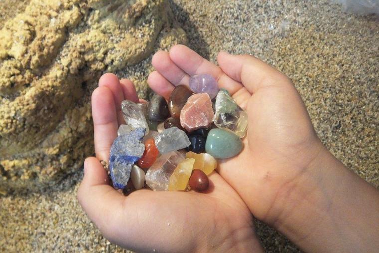 宝石探し　トレジャーストーンパーク