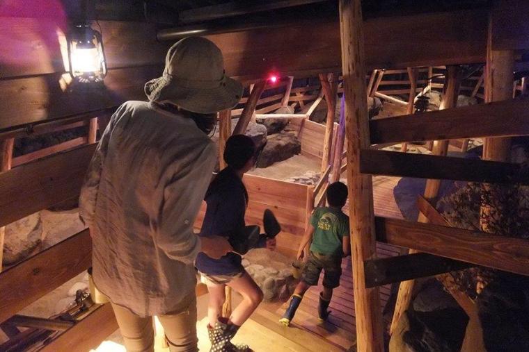 宝石探し　トレジャーストーンパーク