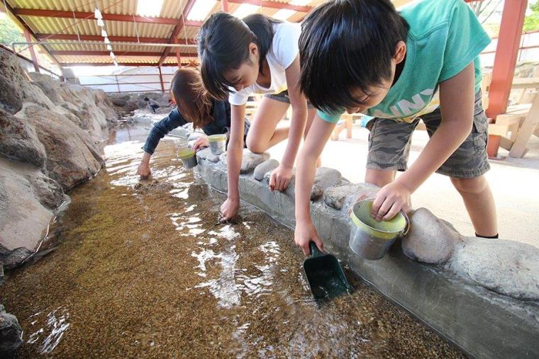宝石探し　トレジャーストーンパーク