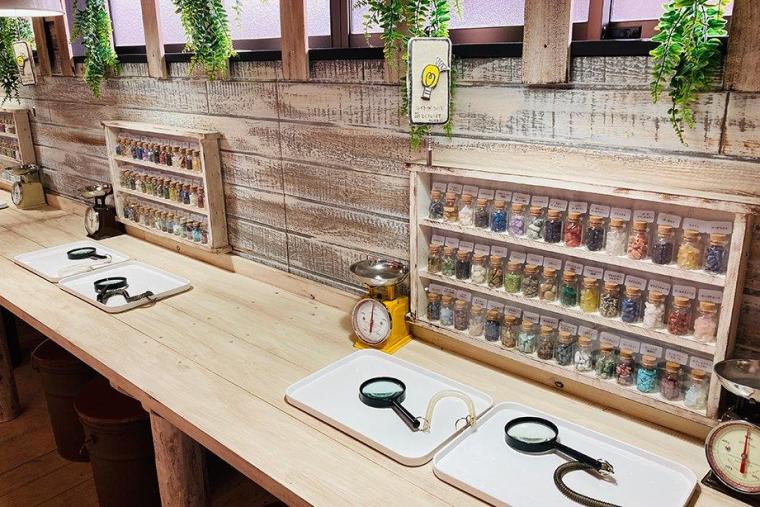 宝石探し　トレジャーストーンパーク