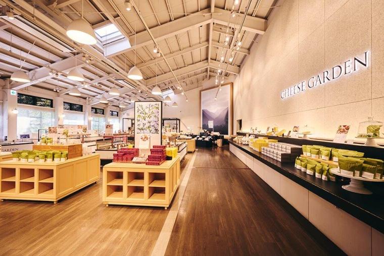 チーズガーデン那須本店