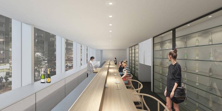 完全予約制のレストラン「AWA SUSHI」