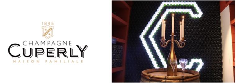 「Cuperly（キュペルリー）」のロゴとイメージ