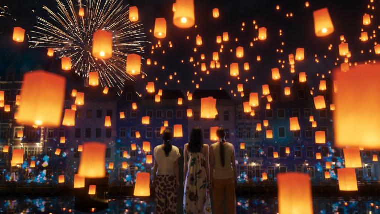 光と運河のサマーフェスティバル　スペクタクルランタンナイトショー