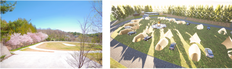 「炎のキャンプフィールド」