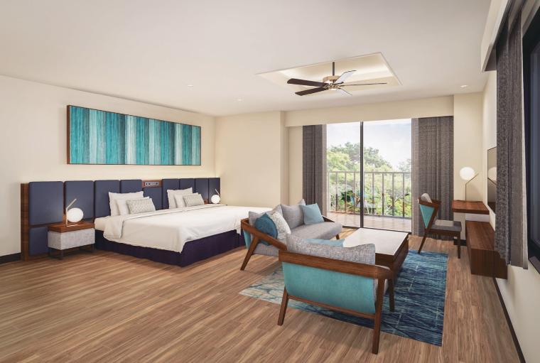 グループで宿泊できる最高客室「グランドコテージ」