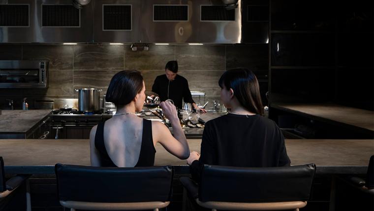 メインダイニングの「the RESTAURANT」