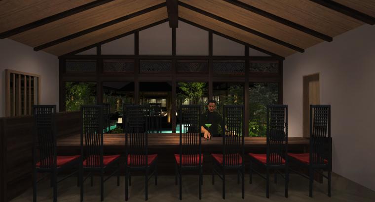 お茶カクテルなどが用意される「バー茶壺」