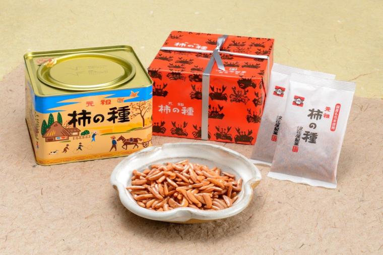 元祖柿の種（浪花屋製菓）