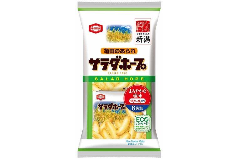 亀田製菓「サラダホープ」