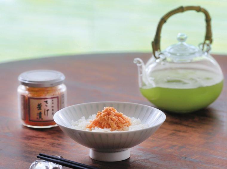 さけ茶漬（加賀屋）