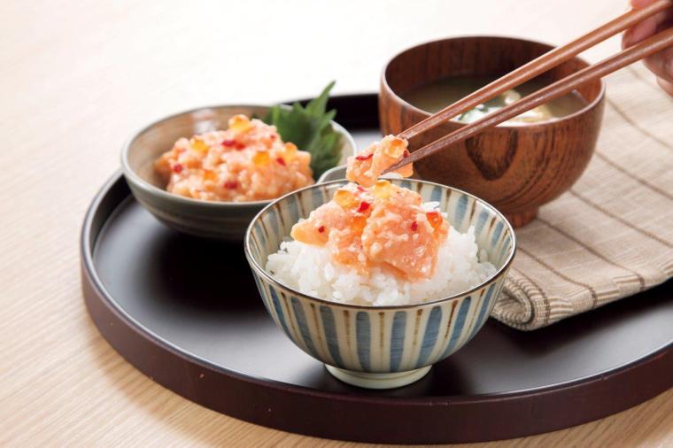 サーモン塩辛（三幸）