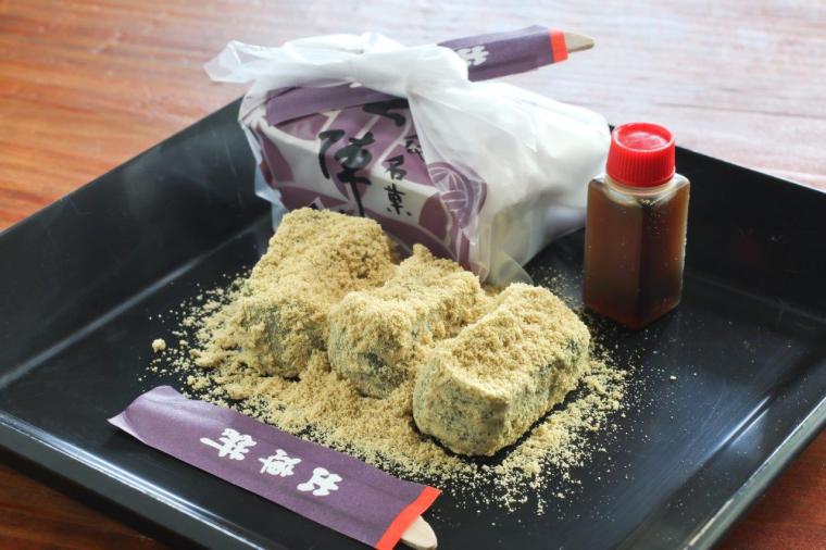 出陣餅（かなざわ総本舗）