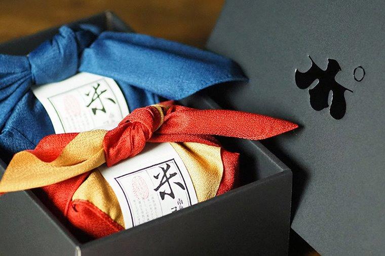 南魚沼産コシヒカリ2合風呂敷包み6個入り（ぽんしゅ館）