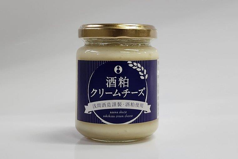 浅間酒造「酒粕クリームチーズ」