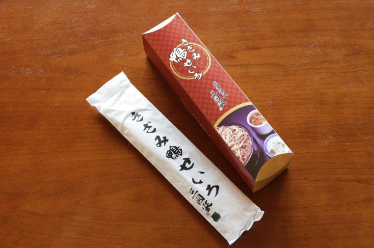 三国家「きざみ鴨せいろ」