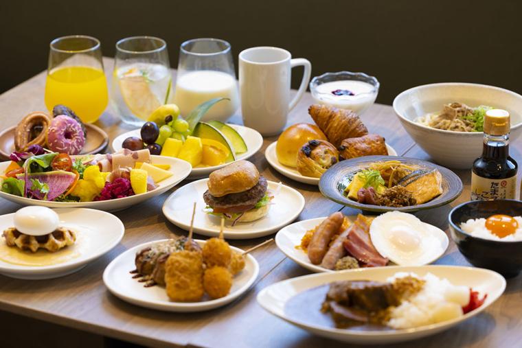 オリエンタルホテル ユニバーサル・シティ（朝食ビュッフェ）