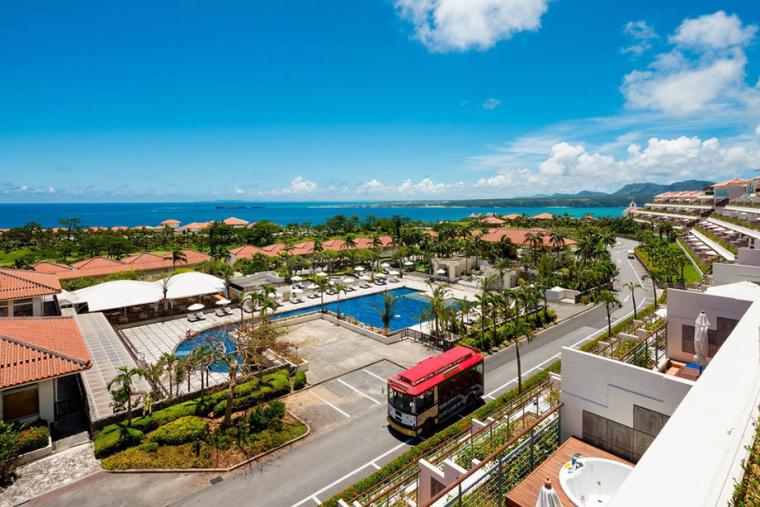 カヌチャベイホテル＆ヴィラズ