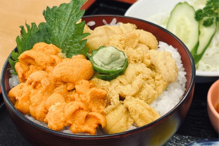 ウニ丼