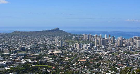 オアフ島の観光スポット巡りツアー