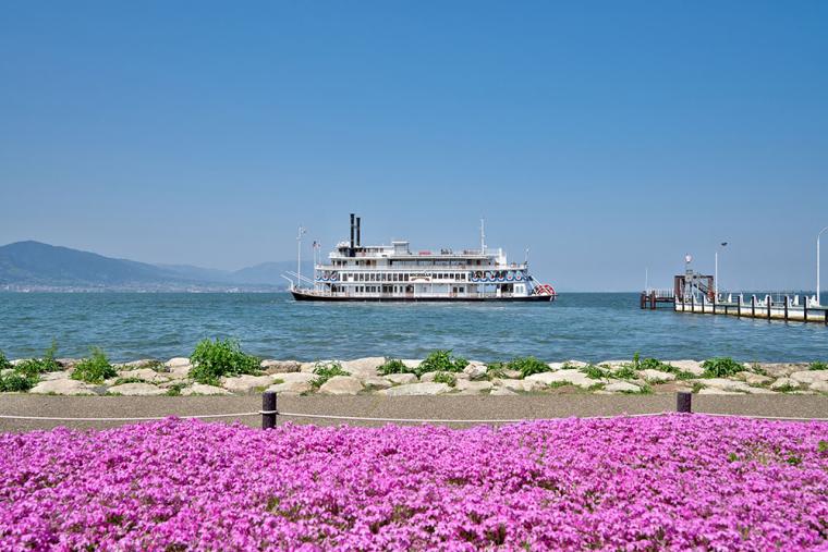 琵琶湖 ミシガンクルーズ