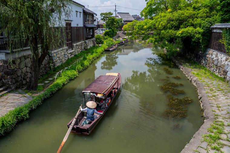 近江八幡 水郷めぐり