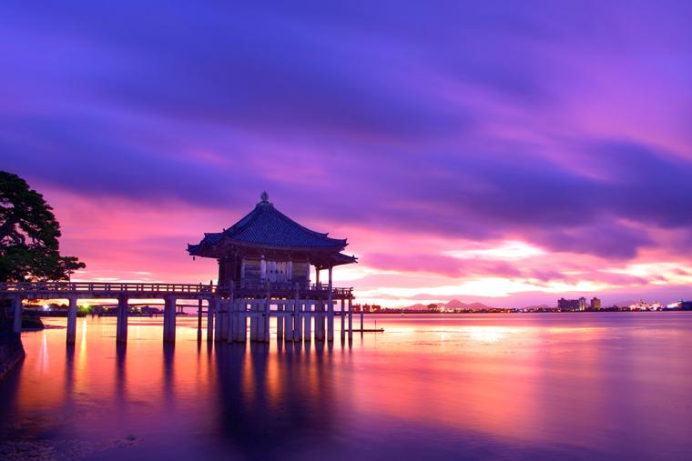 浮御堂（滋賀）