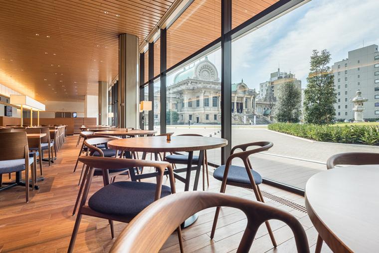 築地本願寺　カフェ