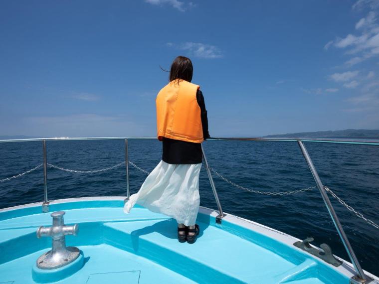 イルカウォッチング服装