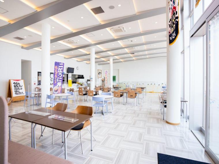 道の駅天草市イルカセンタ-　漁協レストラン店内雰囲気2