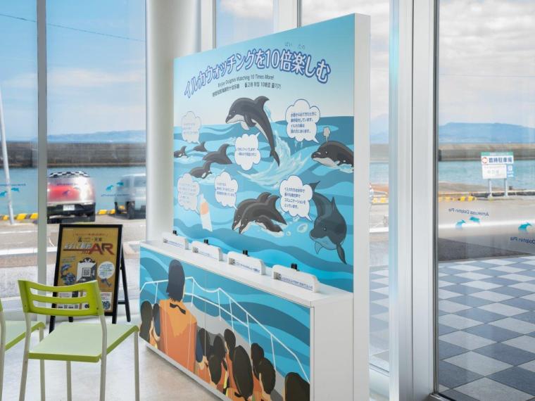 道の駅天草市イルカセンタ-　イルカウォッチングの楽しみ方