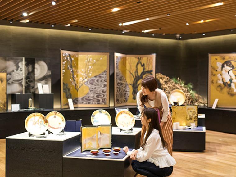 金沢日和 | 注目のスポット　金箔総合ミュージアム箔一本店 箔巧館