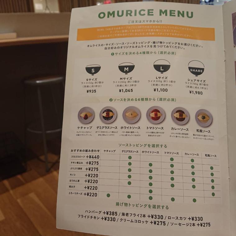 倉オムライス専門店がオープン！ソースもトッピングも自分好みにカスタムできる！｜鳥取市