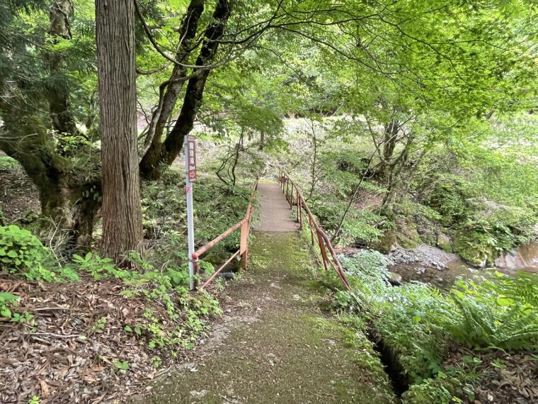 鳥取県の山あいの地域にある地元民おすすめ超穴場な涼スポット！民家の間の細道を通ってたどり着く「権現滝」