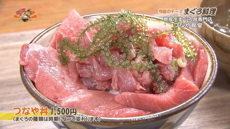 県産生まぐろ丼専門店 つなや食堂