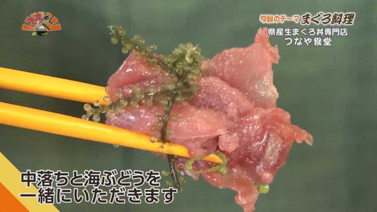 県産生まぐろ丼専門店 つなや食堂