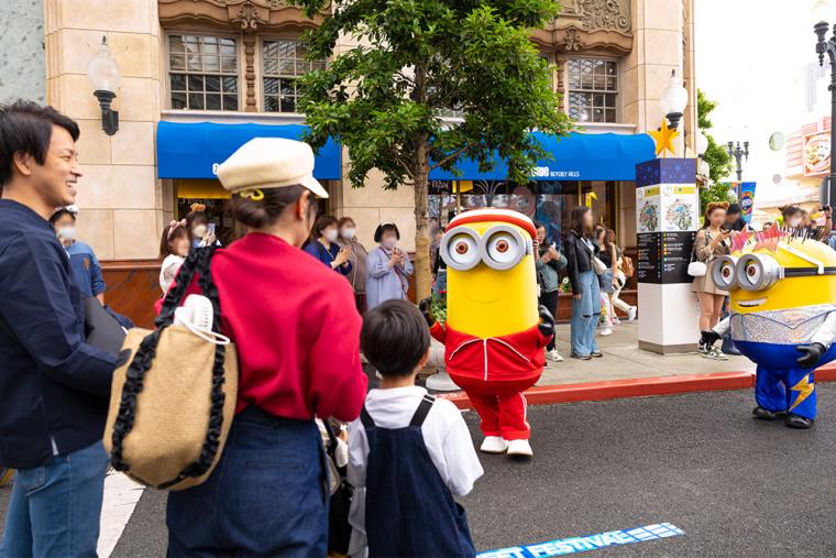 USJ「ミニオンズ・フィーバー・ディスコ・グリーティング」